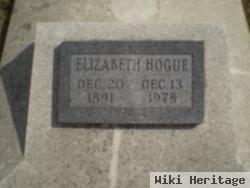 Elizabeth Hogue