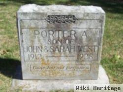 Porter A. West