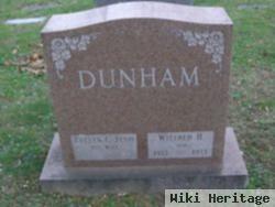 Wilfred Dunham, Ii