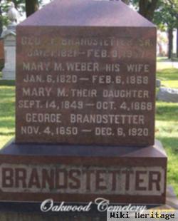 George J. Brandstetter, Sr