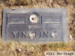 Hilma E. Heckler Yingling