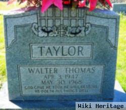 Walter Thomas Taylor