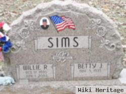 Betty J Sims