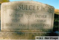 Susan Catharine "susie" Miller Sulcer