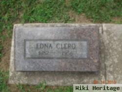 Edna Cleo Zook Yeager