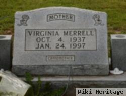 Virginia May Sanders Merrell