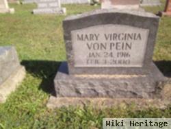 Mary Virginia Von Pein