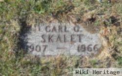 Carl G Skalet