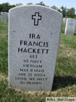 Ira Francis Hackett