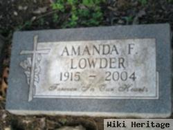 Amanda F. Lowder