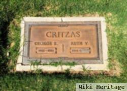 Ruth V Critzas