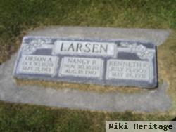 Nancy Ellen Rock Larsen