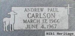 Andrew Paul Carlson