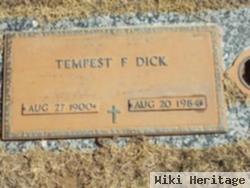 Tempest Flora Woodward Dick