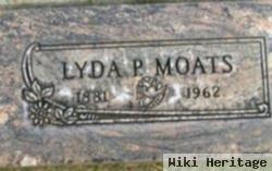 Lyda P. Moats