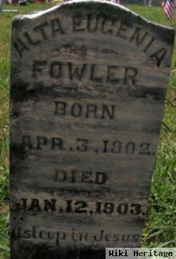 Alta Eugenia Fowler