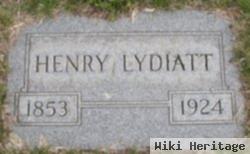 Henry Lydiatt