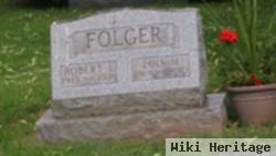 Robert E Folger