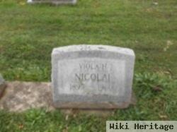 Viola H Nicolai