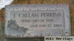 J. Callan Perkins