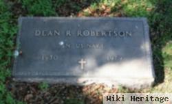 Dean R Robertson