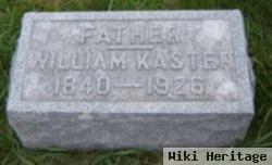 William Kaster