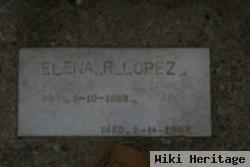 Elena R. Lopez