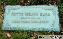 Nettie Melvin Burr