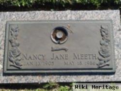 Nancy Jane Meeth