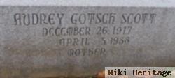 Audrey J Gotsch Scott