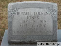 Russell Loosen Jones