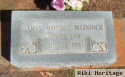 James Monroe Mcininch