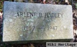 Arlene B Hadley