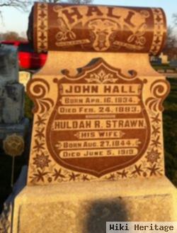 Capt John A Hall