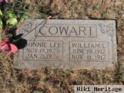 William C Cowart