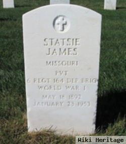 Statsie James