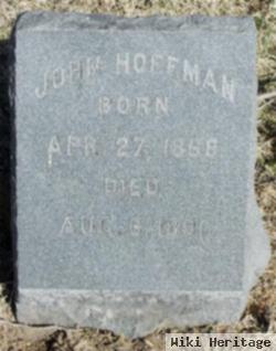 John Hoffman