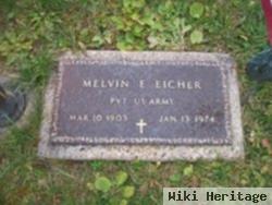 Melvin E. "zip" Eicher