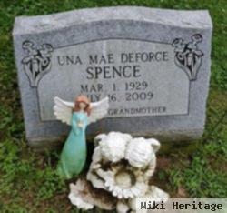 Una Mae Deforce Spence