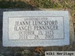 Jeanne Penninger