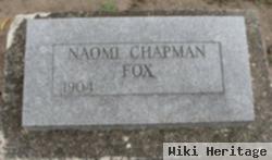 Naomi Chapman Fox