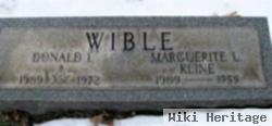 Margaret L. Kline Wible