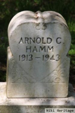 Arnold C Hamm