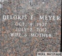 Deloris F Meyer