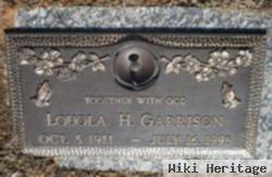 Louola Helton Garrison