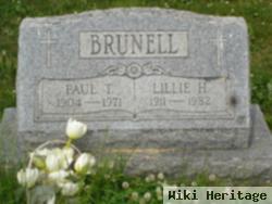 Lillie H Luhrs Brunell