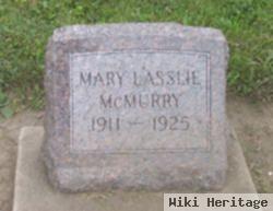 Mary Lasslie Mcmurry