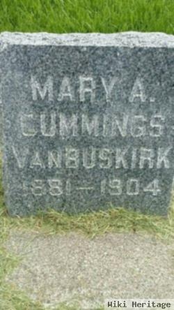 Mary A Cummings Van Buskirk