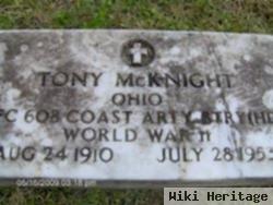 Tony Mcknight