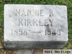 Nannie R O'neal Kirkley